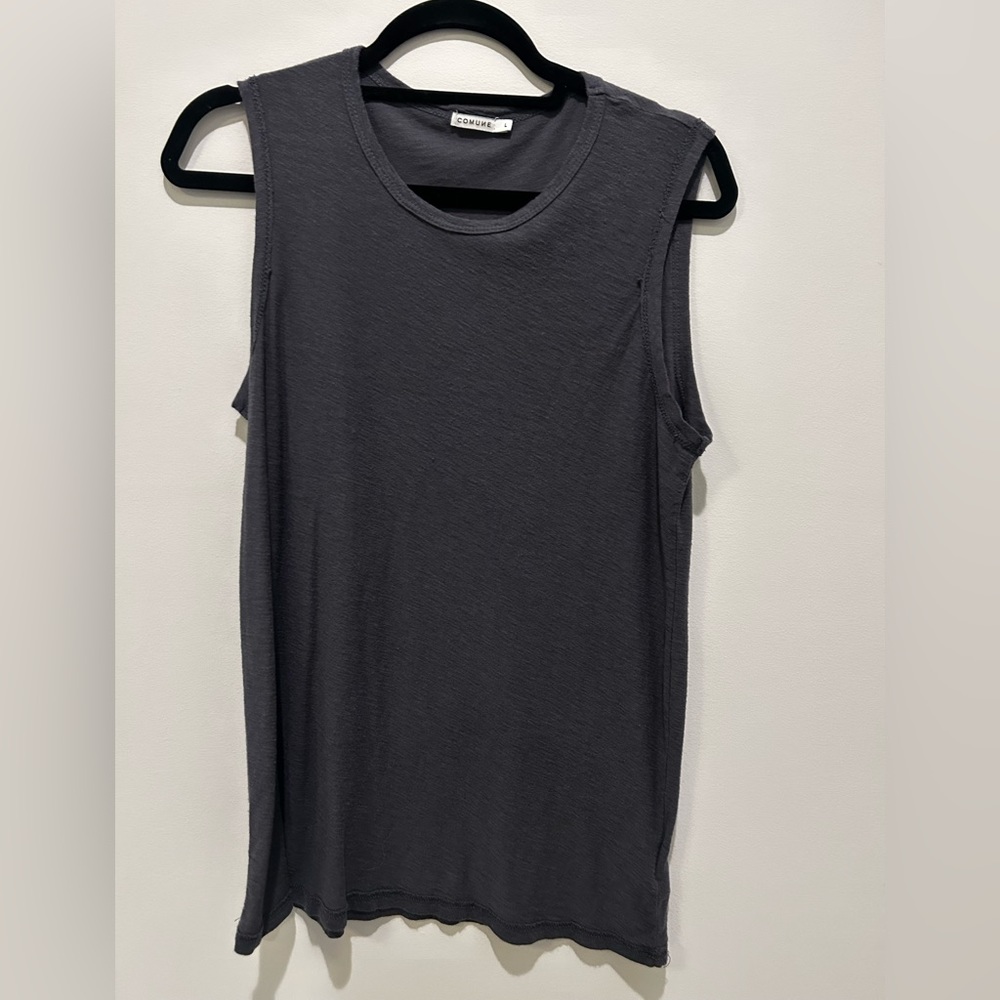 Women’s Grey Tank Top Size L